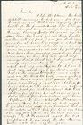 Letter from B.L. Farabee to A.C. Wharton Jr.